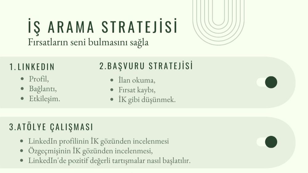 Bir İş Arama Stratejin Var Mı?