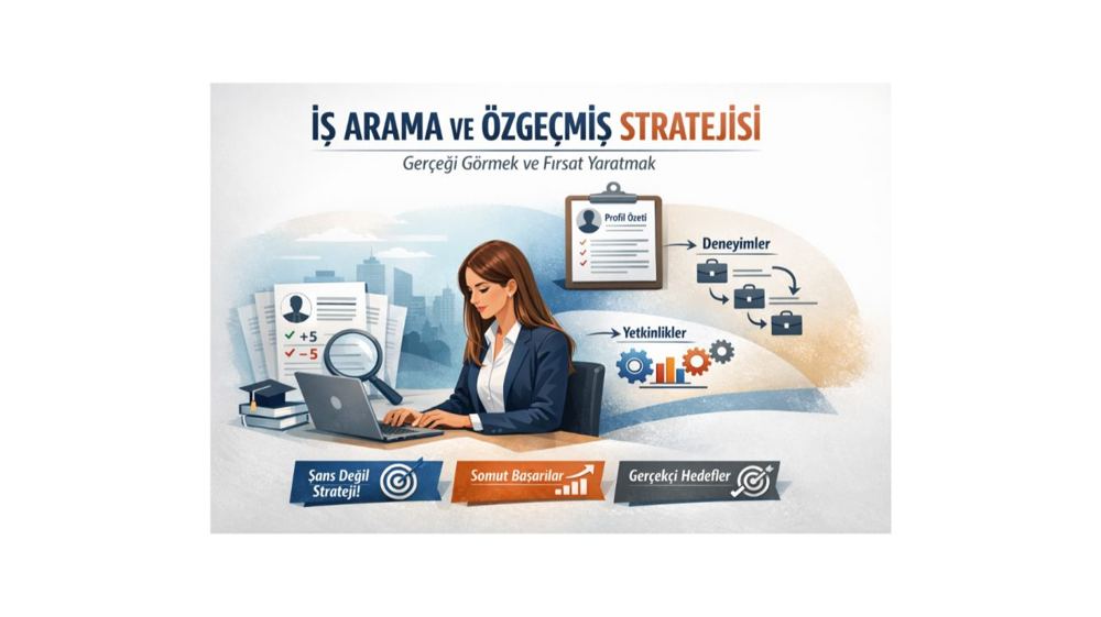 İş Arama ve Özgeçmiş Stratejisi: Gerçeği Görmek ve Fırsat Yaratmak